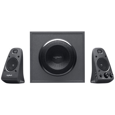 Logitech Z625 THX Multimedia Speaker System, Black